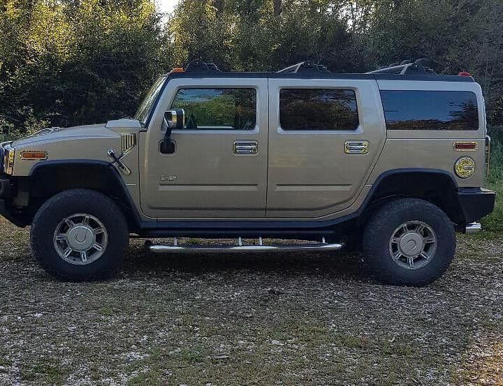 Gebraucht Hummer H2 322 PS (236 kW) 2003 Gold SUV