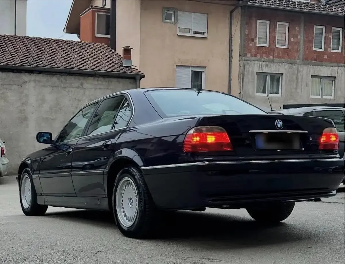 Gebraucht BMW 728 193 PS (141 kW) 1998 Limousine