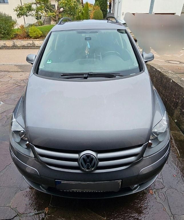 Gebraucht VW Golf Plus Cross United 80 PS (58 kW) 2008 Grau Van / Kleinbus