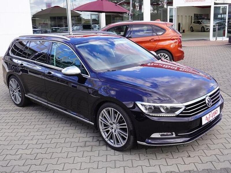 Gebraucht VW Passat Highline 180 PS (132 kW) 2017 Schwarz Kombi