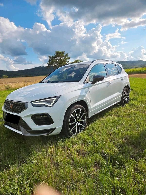 Weiß Gebraucht 2020 Cupra Ateca SUV | 28.350 € (Fairer Preis) - Bild 1/4