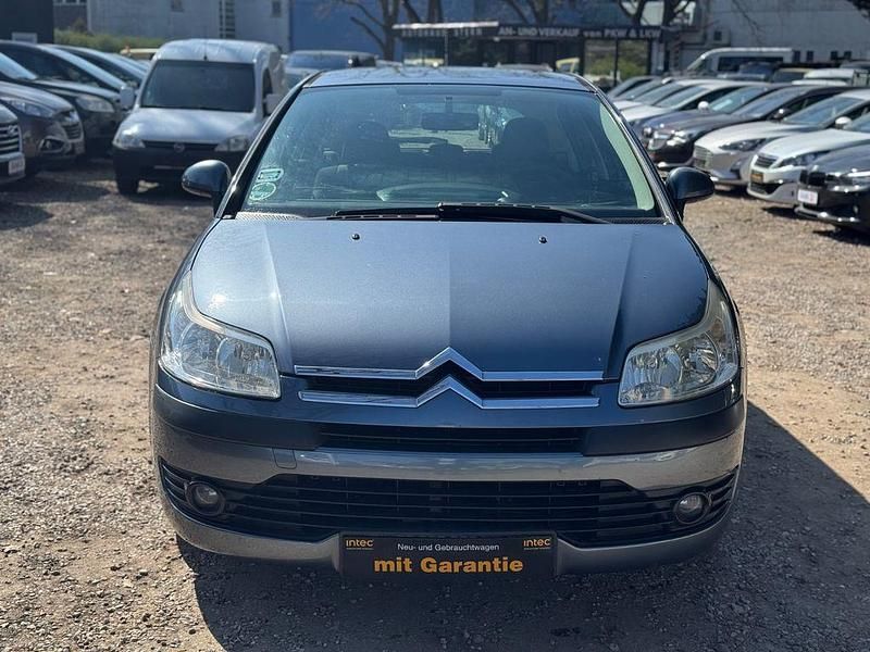 Używany Citroën C4 109 KM (80 kW) 2006 Szary Sedan/Limuzyna