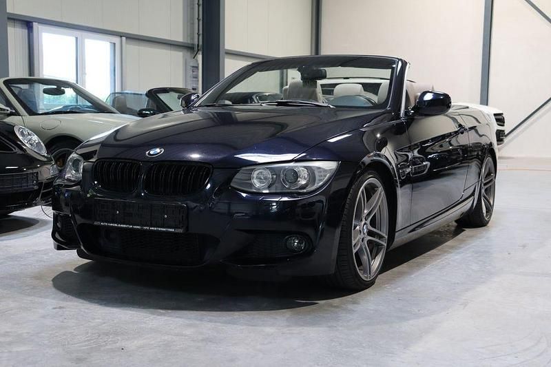 Blau Gebraucht 2010 BMW 335 Performance Cabrio | 18.900 € (Fairer Preis) - Bild 1/4
