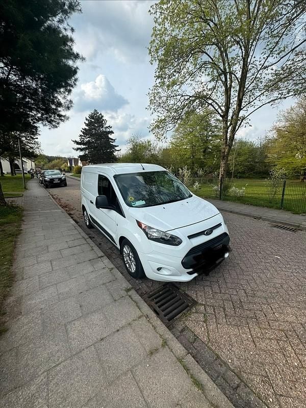 Usata Ford Transit Connect 100 CV (73 kW) 2017 Bianco Monovolume