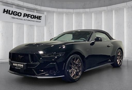 Neu Ford Mustang GT 446 PS (328 kW) 2026 Absolute black metallic Cabrio