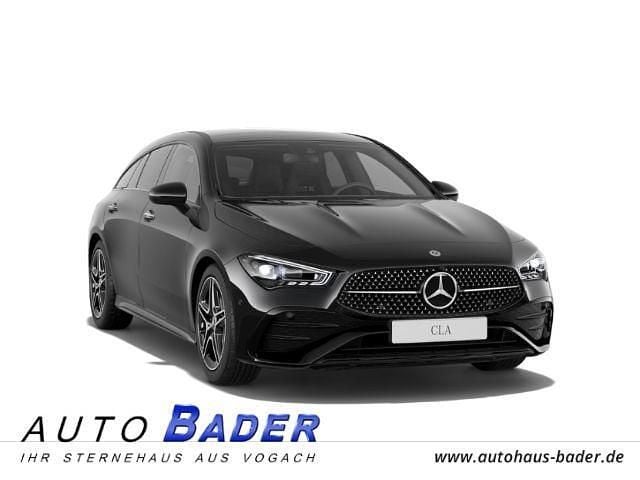Schwarz Gebraucht 2024 Mercedes CLA220 Shooting Brake AMG Line Premium Plus Kombi | 42.990 € - Bild 1/4