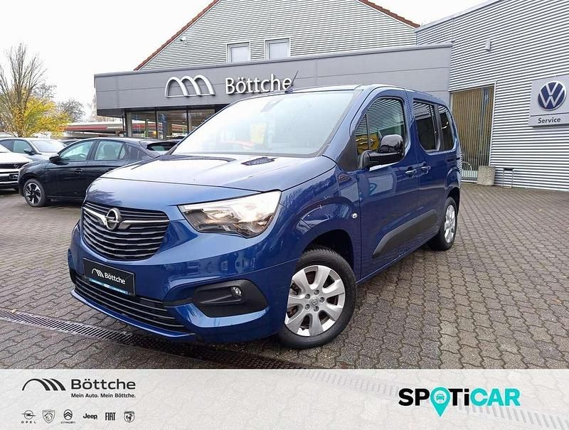 Gebraucht Opel Combo-e Life Elegance 100 kW (136 PS) 2022 Ozean blau Van / Kleinbus