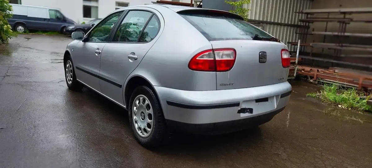 Gebraucht Seat Leon 75 PS (55 kW) 2000 Grau Kleinwagen