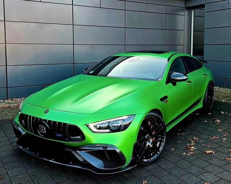 Gebraucht Mercedes AMG GT 63 Edition 930 PS (684 kW) 2023 Grün Coupé