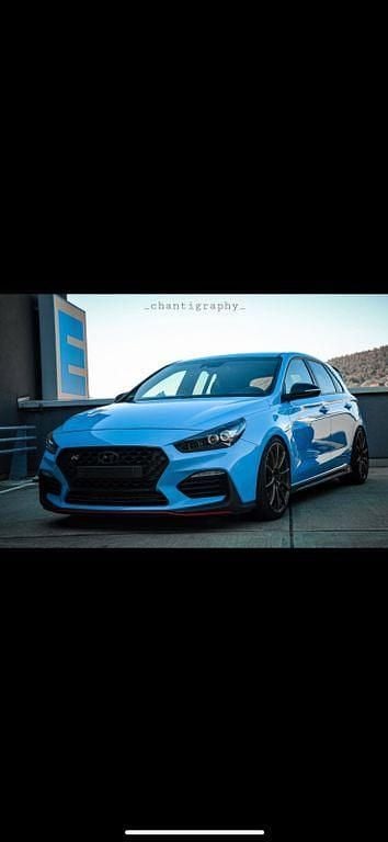 Gebraucht Hyundai i30 N Performance 275 PS (202 kW) 2019 Blau Limousine