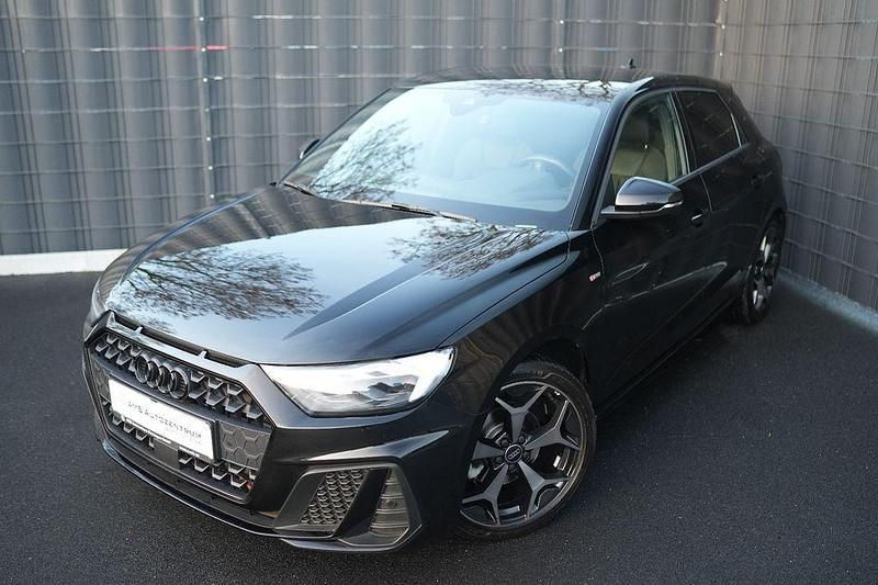 Gebraucht Audi A1 Sportback S-Line 150 PS (110 kW) 2024 Schwarz Kleinwagen