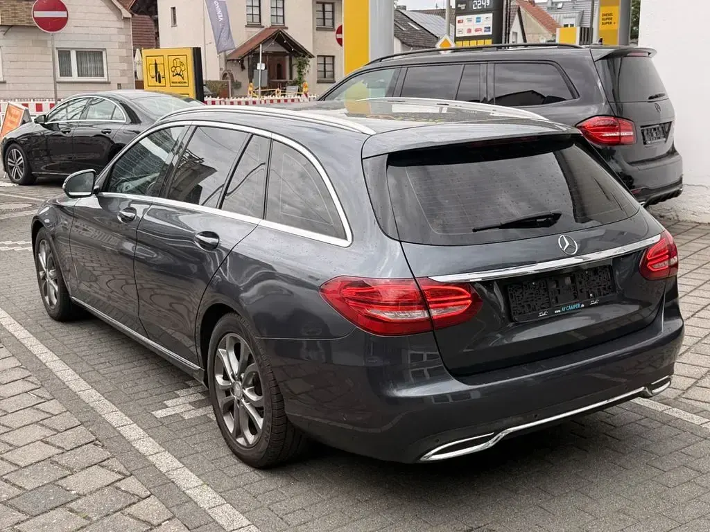 Gebraucht Mercedes C200 136 PS (100 kW) 2015 Grau Kombi