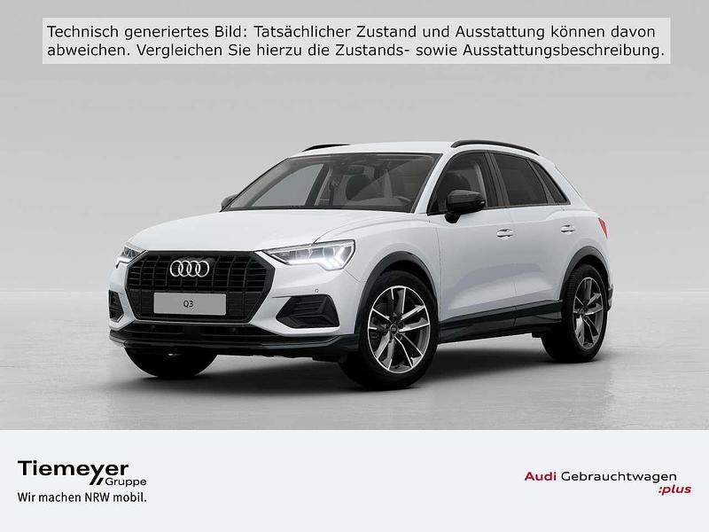 Weiß Gebraucht 2025 Audi Q3 Advanced SUV | 42.240 € (Fairer Preis) - Bild 1/4
