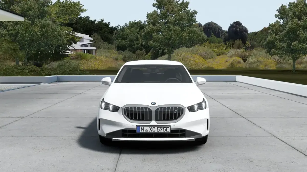 Neu BMW i5 Sport Line 250 kW (340 PS) 2026 Weiß Limousine