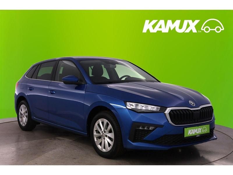 Blau Gebraucht 2024 Skoda Scala Selection Kleinwagen | 21.000 € (Guter Preis) - Bild 1/3