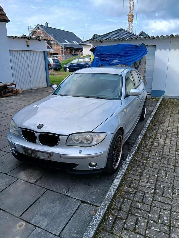 Gebraucht BMW 118 143 PS (105 kW) 2006 Grau Kleinwagen