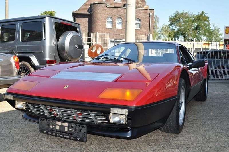 Second-hand Ferrari 512 BB 340 CP (250 kW) 1983 Roșu Coupe