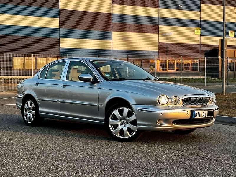 Gebraucht Jaguar X-type Executive 231 PS (169 kW) 2006 Grau Limousine