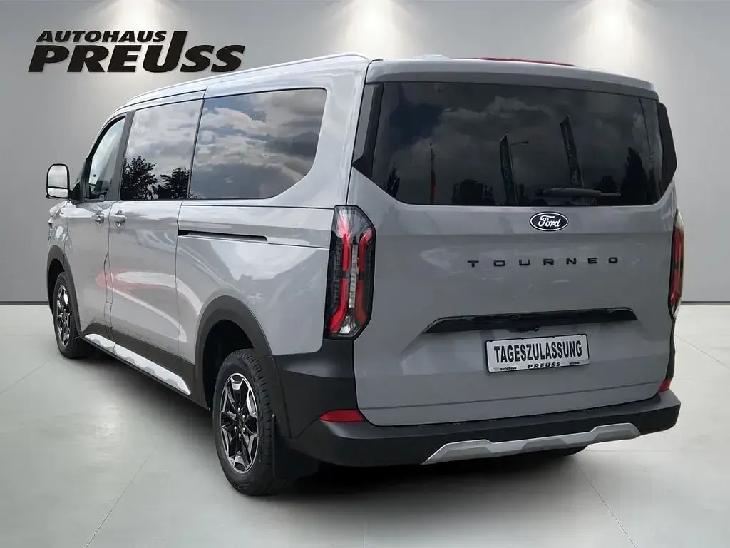 Neu Ford Tourneo Custom Active 170 PS (125 kW) 2026 Grau Van