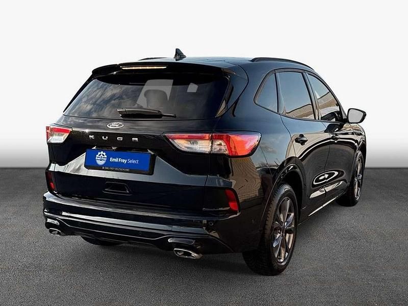 Gebraucht Ford Kuga ST-Line X 150 PS (110 kW) 2023 Agate black metallic SUV