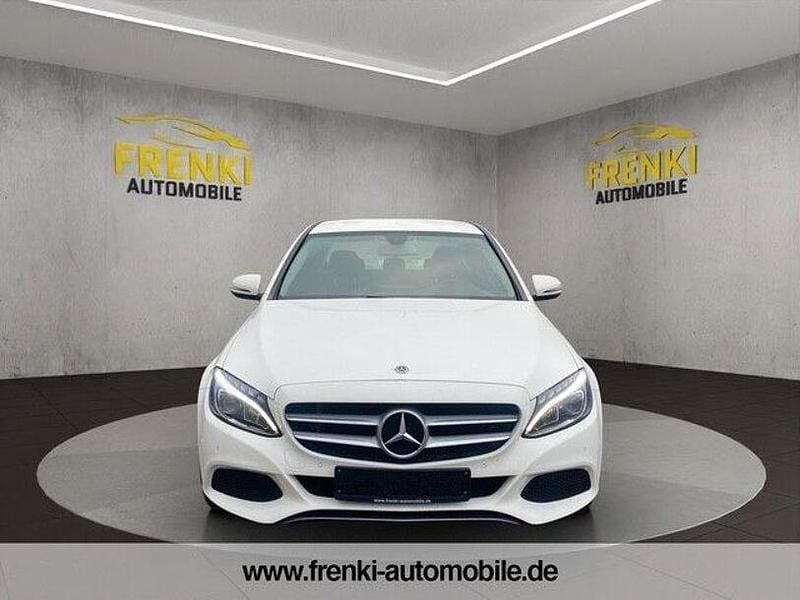 Second-hand Mercedes C180 116 CP (85 kW) 2017 Alb Berlinǎ