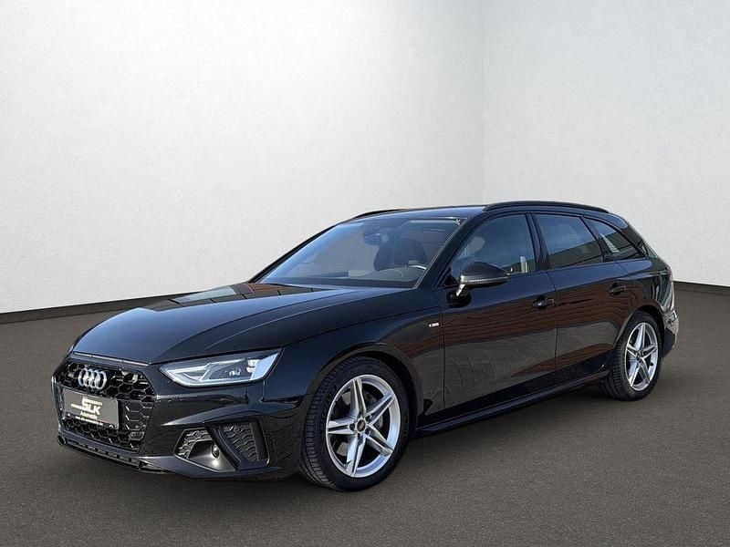 Gebraucht Audi A4 S-Line 204 PS (150 kW) 2023 Schwarz Limousine