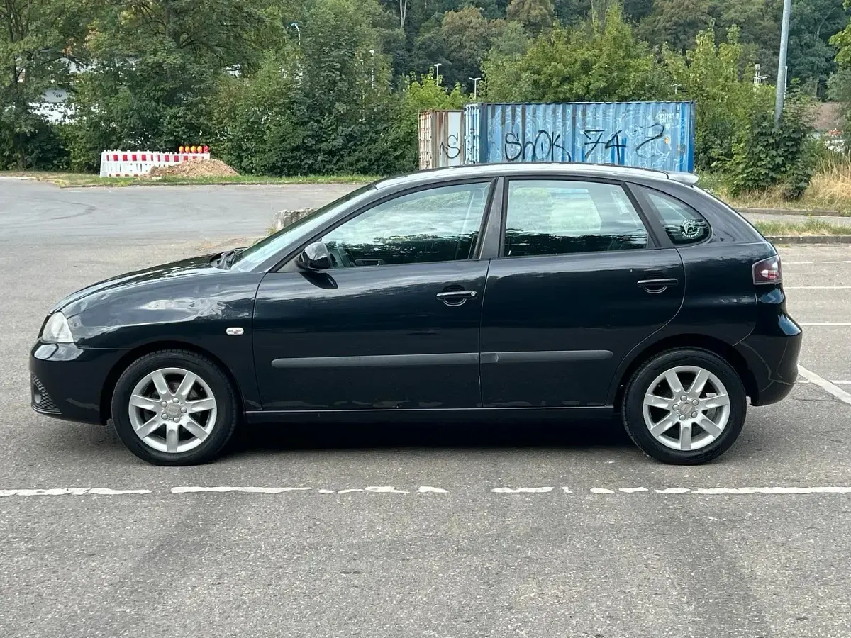 Gebraucht Seat Ibiza 70 PS (51 kW) 2009 Schwarz Kleinwagen