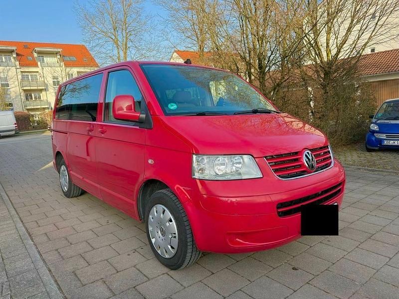 Gebraucht VW T5 174 PS (127 kW) 2009 Rot Van
