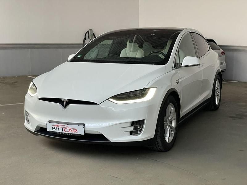 Gebraucht Tesla Model X Performance 567 kW (772 PS) 2018 Weiß SUV