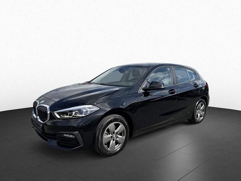 Gebraucht BMW 118 Advantage 140 PS (102 kW) 2022 Schwarz ii (schwarz) Kleinwagen