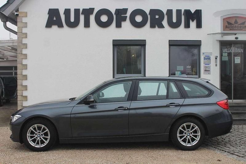 Gebraucht BMW 320 184 PS (135 kW) 2014 Grau Kombi