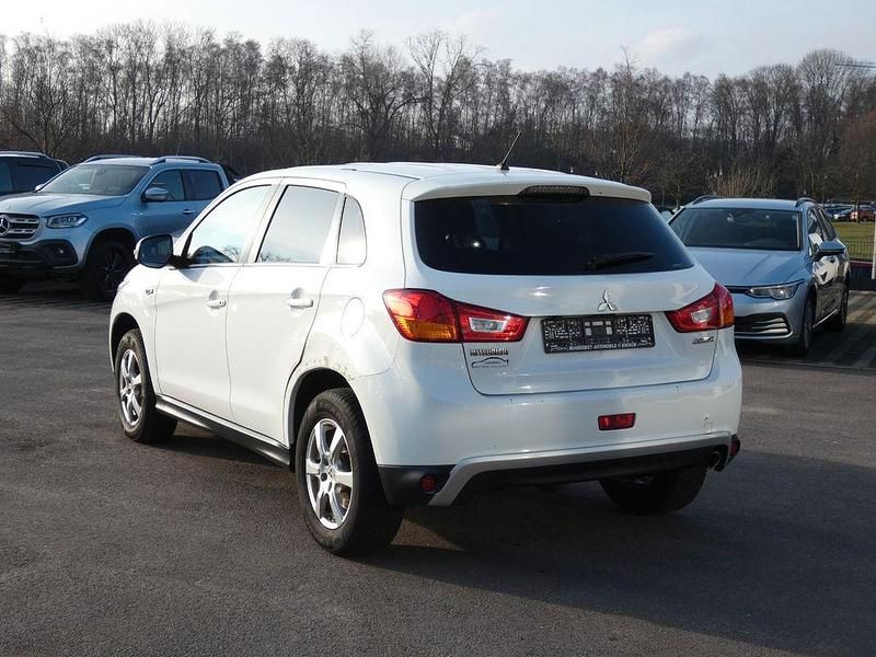 Gebraucht Mitsubishi ASX Diamant Edition 150 PS (110 kW) 2014 Weiß SUV