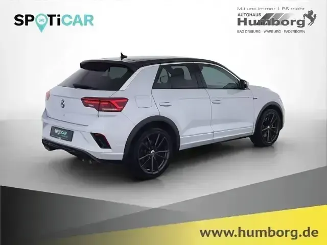 Gebraucht VW T-Roc R 300 PS (220 kW) 2022 Weiss SUV