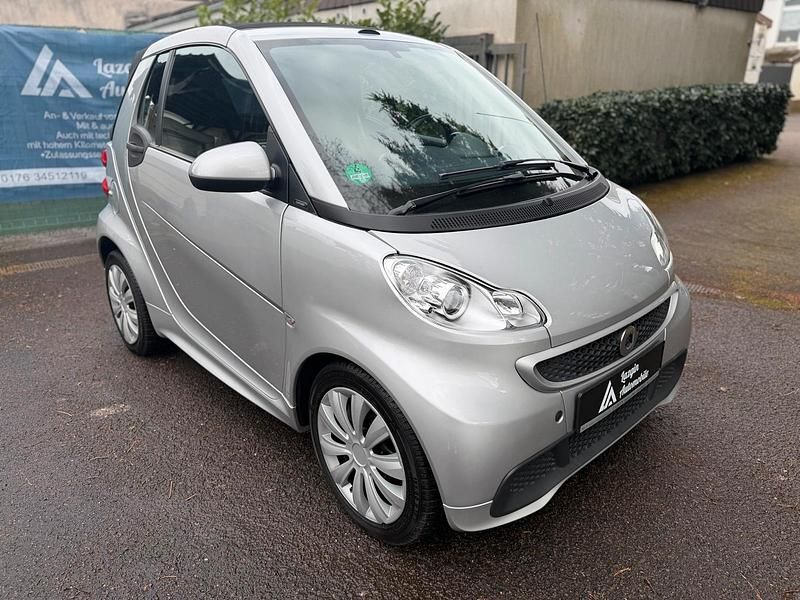 Gebraucht Smart ForTwo Cabrio 71 PS (52 kW) 2012 Silber Cabrio