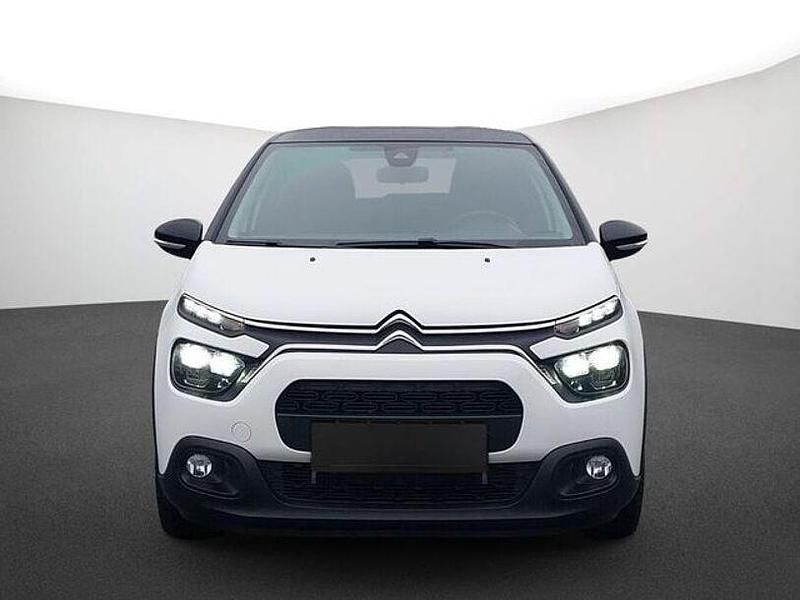 Gebraucht Citroën C3 Shine 110 PS (80 kW) 2022 Weiß Kleinwagen