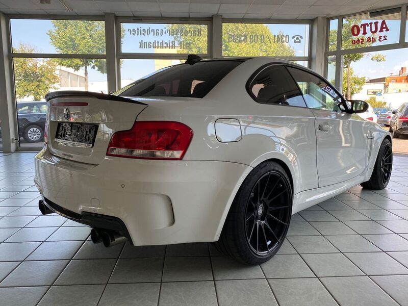 Gebraucht BMW 1M Performance 340 PS (250 kW) 2013 Weiß Coupé