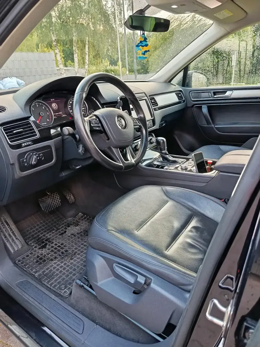Gebraucht VW Touareg 262 PS (192 kW) 2017 Schwarz SUV