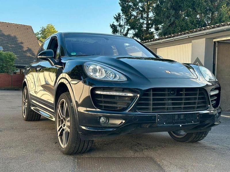 Schwarz Gebraucht 2011 Porsche Cayenne Turbo SUV | 21.999 € (Superpreis) - Bild 1/4