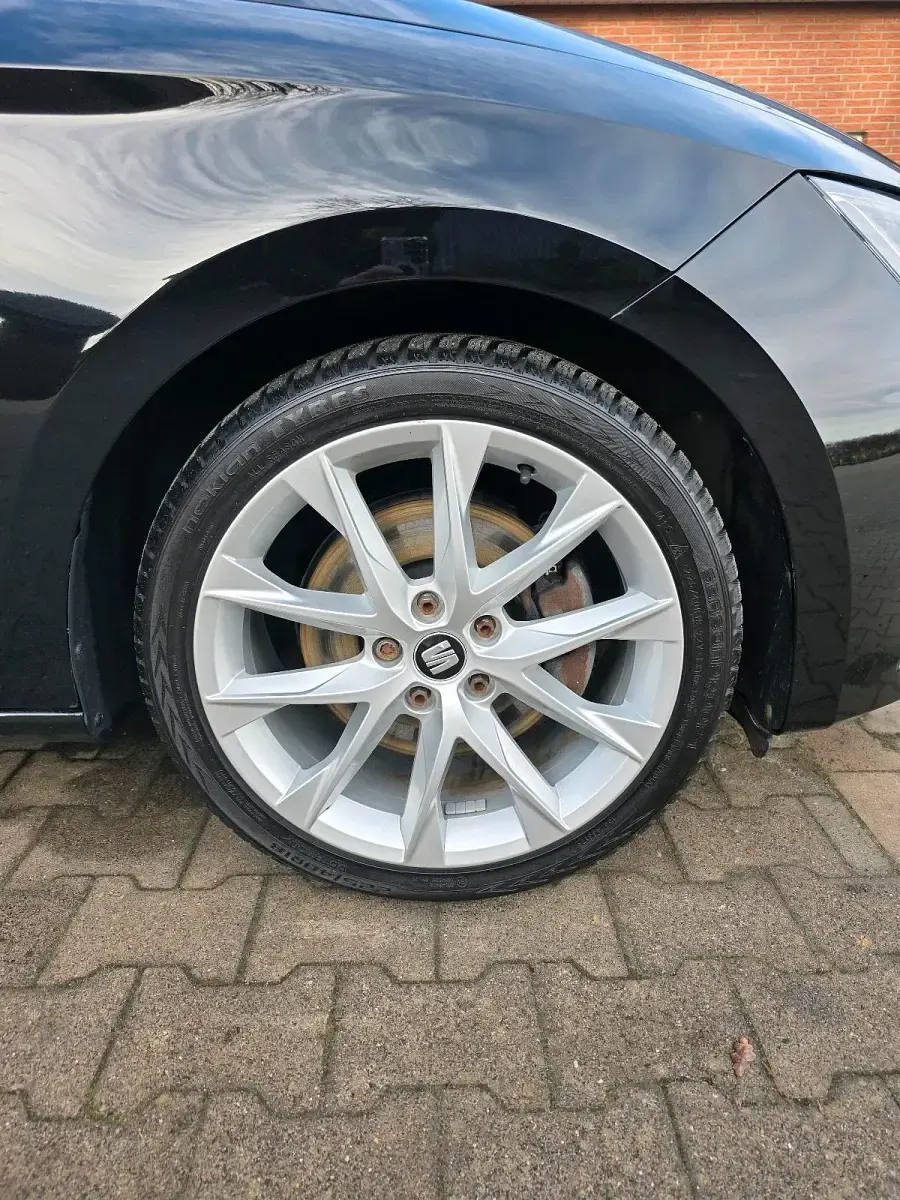 Gebraucht Seat Leon ST FR 190 PS (139 kW) 2018 Schwarz Kombi