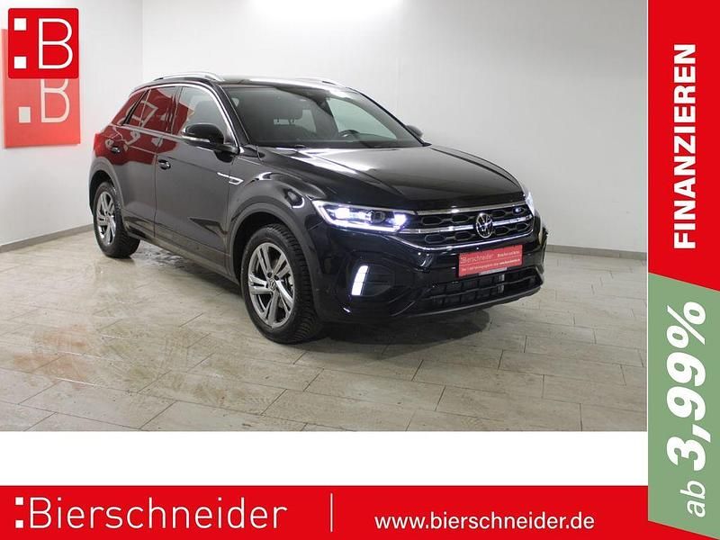 Schwarz Gebraucht 2025 VW T-Roc R-line SUV | 29.850 € (Guter Preis) - Bild 1/4