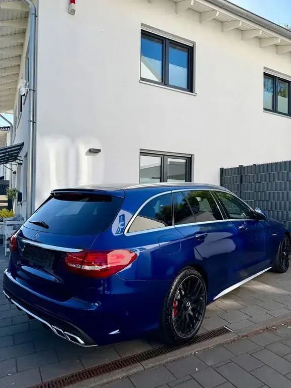 Gebraucht Mercedes C63 AMG AMG 510 PS (375 kW) 2016 Blau Limousine