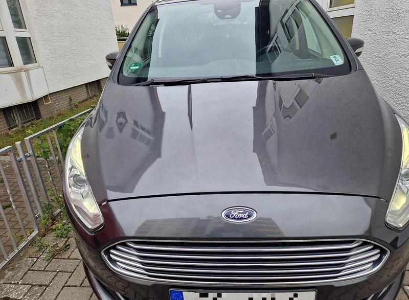 Gebraucht Ford Galaxy Titanium 150 PS (110 kW) 2018 Grau Van / Kleinbus