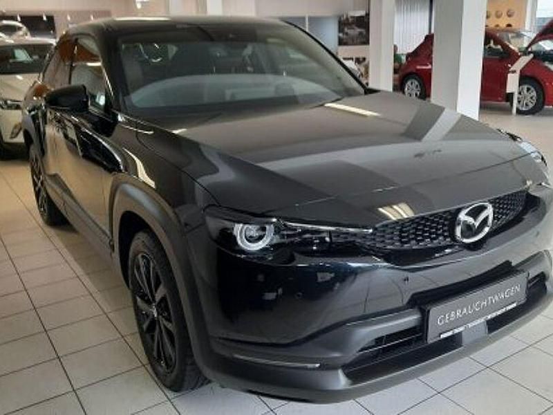 Gebraucht Mazda MX30 Ad'Vantage 106 kW (145 PS) 2021 Schwarz SUV
