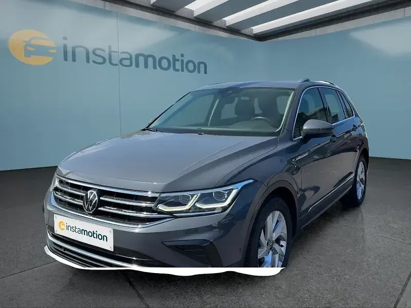Gebraucht VW Tiguan 150 PS (110 kW) 2023 Grau SUV