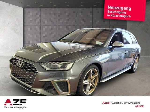 Grau Gebraucht 2022 Audi S4 Ambiente Kombi | 40.680 € (Fairer Preis) - Bild 1/4