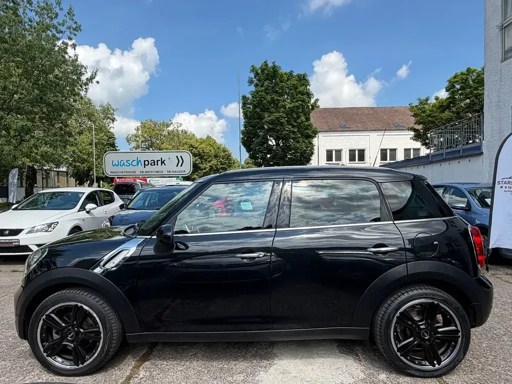 Gebraucht Mini Cooper Countryman 122 PS (89 kW) 2013 Schwarz SUV