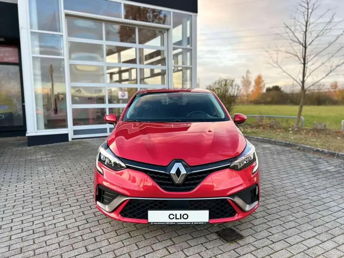 Gebraucht Renault Clio R.S. 101 PS (74 kW) 2020 Nnp dezirrotmetallic Kleinwagen