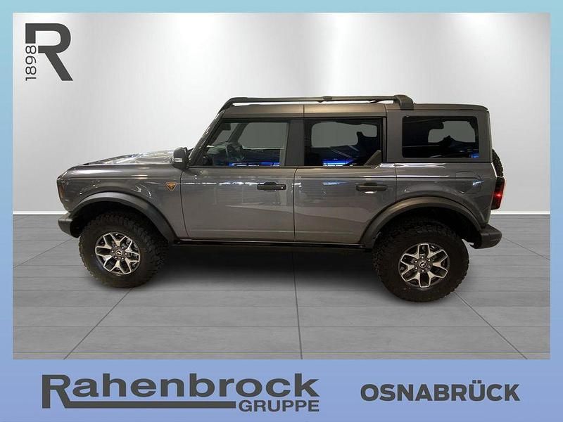 Neu Ford Bronco 334 PS (245 kW) 2026 Carbonized gray SUV