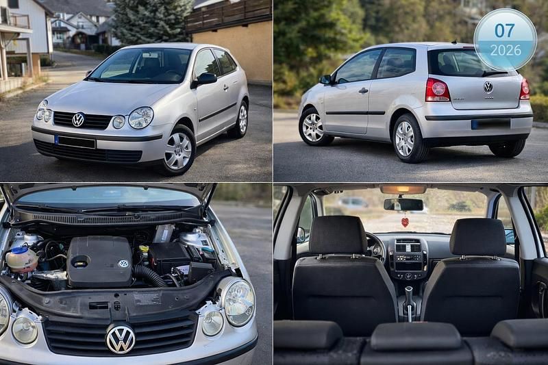 Gebraucht VW Polo 54 PS (39 kW) 2003 Silber Kleinwagen