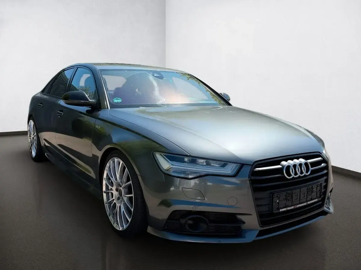 Usata Audi A6 Competition 326 CV (239 kW) 2015 Grigio Berlina